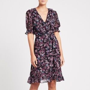 Misa Los Angeles Sheer Solenn Dress